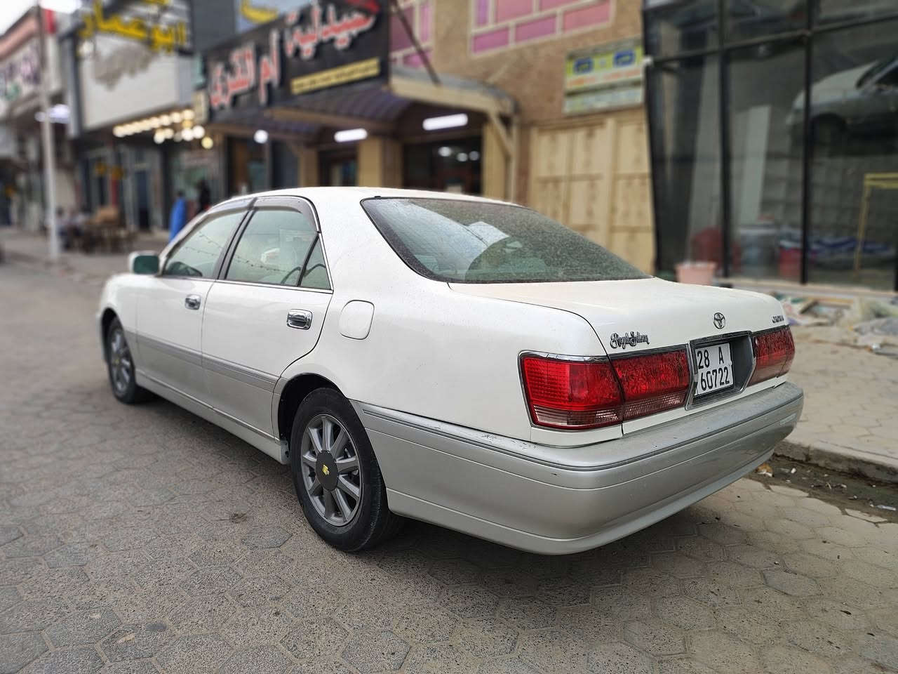 تويوتا كراون • ٢٠٠١ • النجف