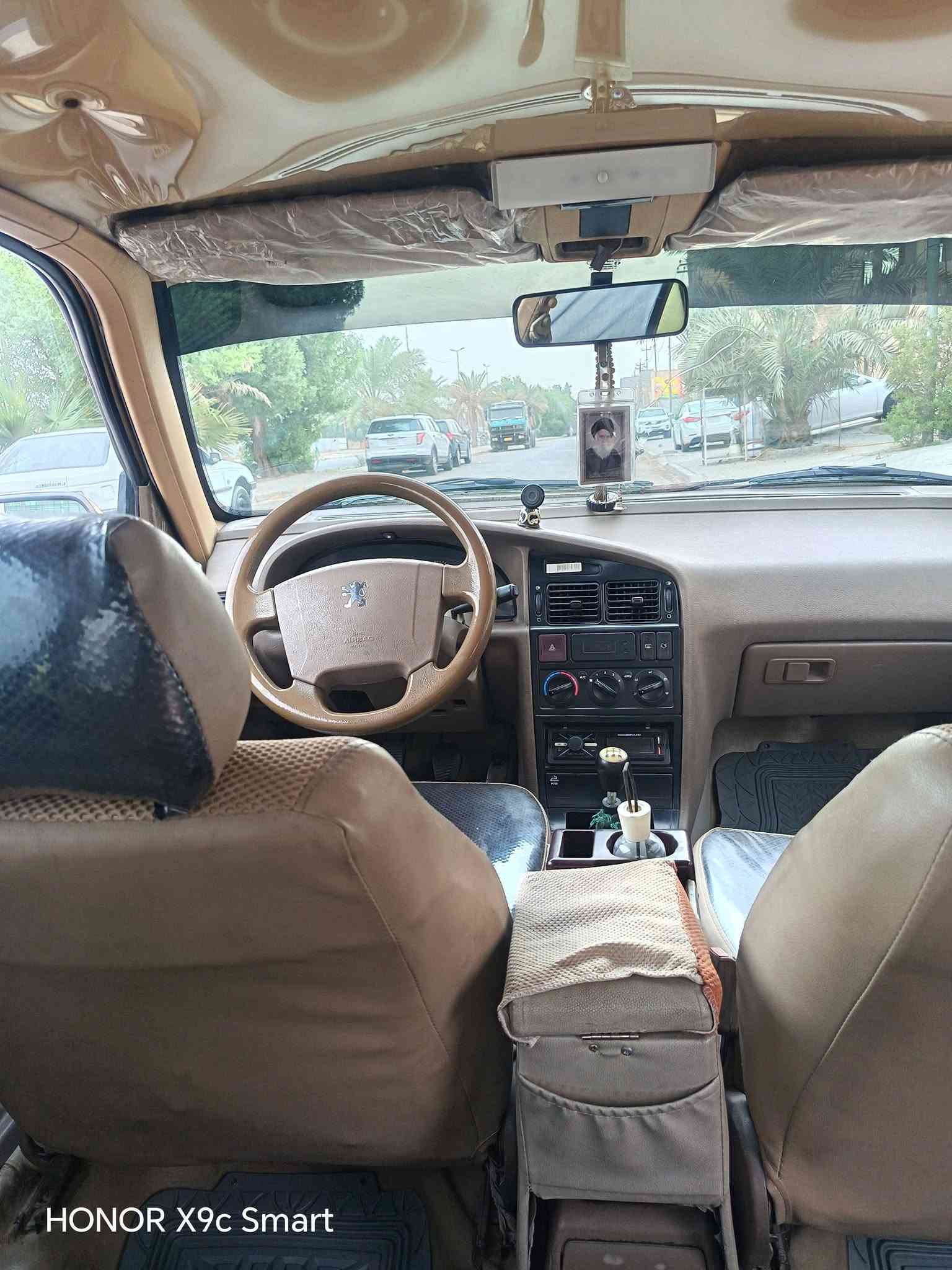 بيجو ٤٠٥ • ٢٠١٦ • رقم بغداد