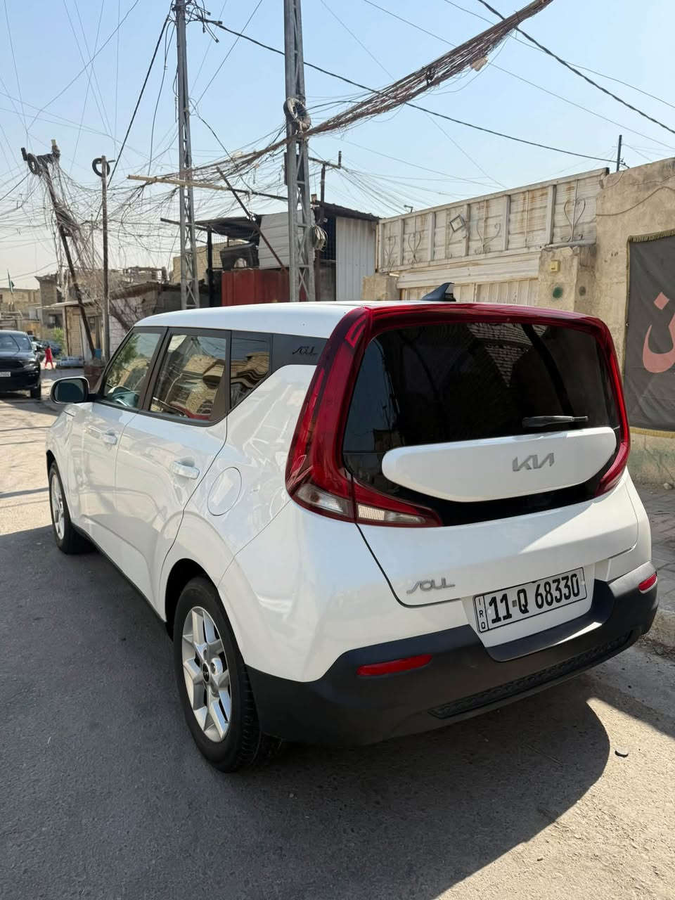 كيا صول
موديل 2022
لون ابيض 
سيارة ماشية 57 الف ميل 
مثل ما موضح ب منشور صور الحادث مالتها 
مبدل بنيد فقط وصبغ جاملغ امامي ايسر وبيها تعديل في راس الشاصي الأيمين فقط الرأس الباقي كفالة عامة
ملاحضة السيارة شاد الها كير ايتي المرغوب خير من الله السيارة تراي زيرو 
مواصفاتها رادار امامي خلفي 
رادارت ب مري الجانبية
شاشه ابل كاربلي
وبعد بيها مواصفات 

سيارة رقم بغداد تحويل ثاني يوم 

سعرها 125 ورقه وبيها مجال 

رقم الاستفسار ***********
