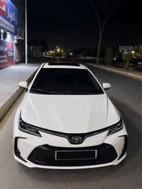 كورلا 2024 هايبرد خليجي كفاله ماشيه 46 رقم بغداد تحويل مباشر فول مواصف...