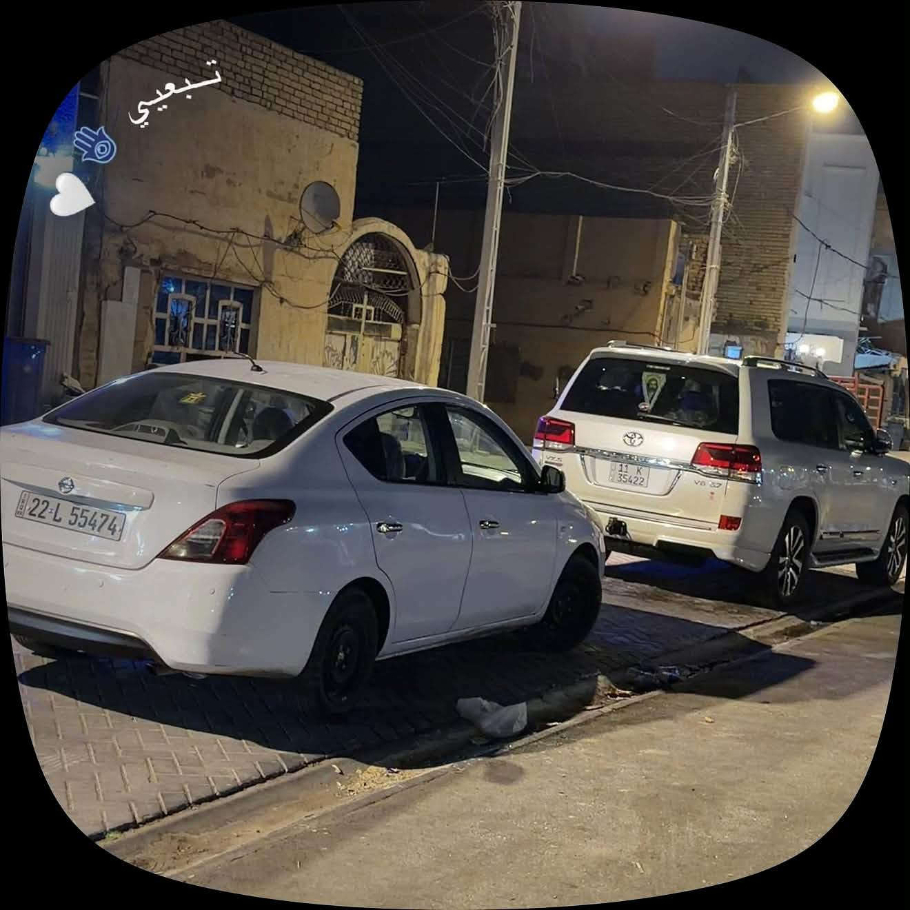 نسيان سني موديل 2020 سياره حلوه ونضيافه رقم جديد هزه 2027ماصرلها شهر من هزيت سياره تخم تاير جديد ***********مكان سياره بغداد مدينه الصدر

نص مكتوب في الصور:
- تبعيي