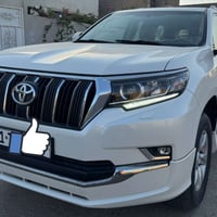 برادو اخت الزيرو  2020 خليجي سازز ماشيه 28 فقط  حقيقي فول مواصفات بغدا...