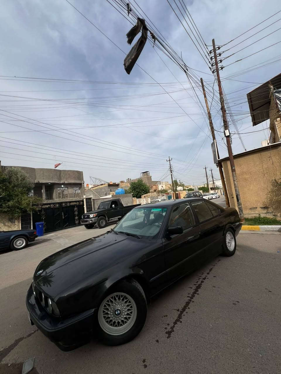 بي إم دبليو 525i • ١٩٩٢ • بدون صبغ