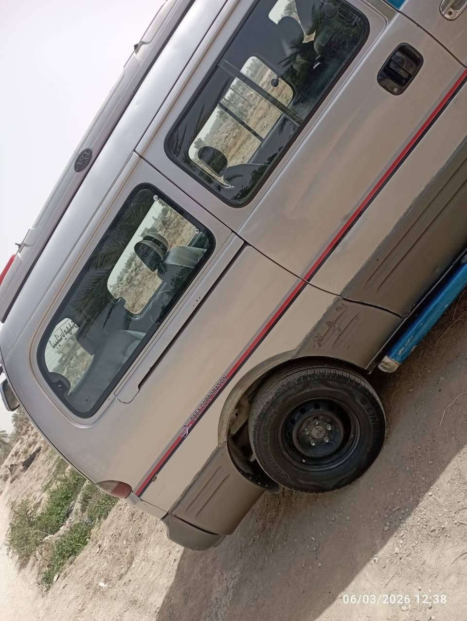 السلام عليكم
استاركس ٢٠٠٦ بالسنويه مسجله ٧ سياحي ٤دسك 
محرك كير بم سوبر كفاله باسمي رقم بغداد دولي بيه جاملغ خلفي داير تاير جهت باب السلايت صبغ والباقي كفاله وسعره ٧٧وبيه شويه مجال مكانه بالحله الدبله الشراب يتصل 
***********

نص مكتوب في الصور:
- 06/03/2026 12:44
- 06/03/2026 12:37
- 06/03/2026 12:38
