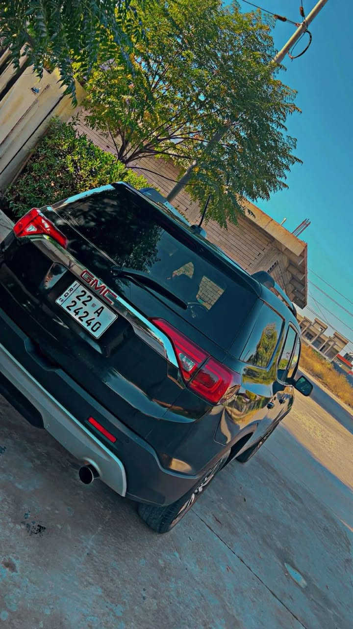 جمسي أكاديا 2018سيارة فول فول محرك 6بستن محرك وكير وتبريد تحويل كلشي بي شرط رقم جديد سيارة عليها 11 ورقة غرامة ينزل من سعر سيارة 5 بي صبخ بدون دواخل بدون شاصي اني ابيع عام وهاذا شكل سيارة اي استفسار تصل علا هاذا رقم *********** أربيل, العراق
