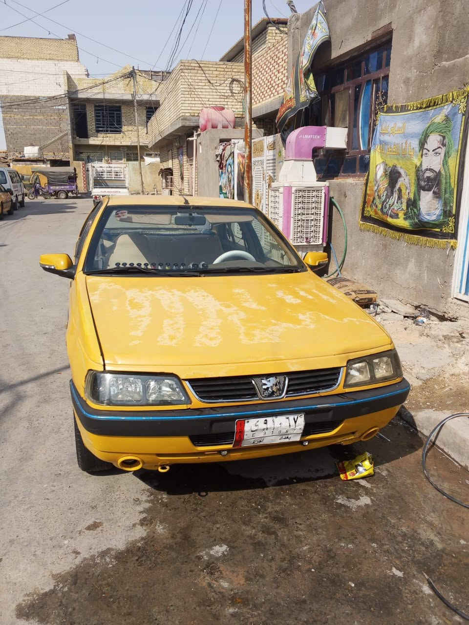 مكلف بنشر....
بيجو لميس 2013 رقم بغداد الماني سنويه نافذه صار اشهر تحويل مباشر هيئه ورقتين ينزلن من السعر صدر امامي جديد اليوم مسويه الخلفي دبلات جدد داخل جديد عينه مال  دشبول جديد مسجل وتخم سماعات سياره مكفوله من التبديل كير ومكينه خير من الله التبريد شغال بس صوت بلكمبريسر مرات يفصل السياره عوزها تايرات السعر 30 و بيها مجال او مراوس بكير اوتو مكاني بغداد ام الكبر 
رقم صاحب السياره

*********** علاوي
