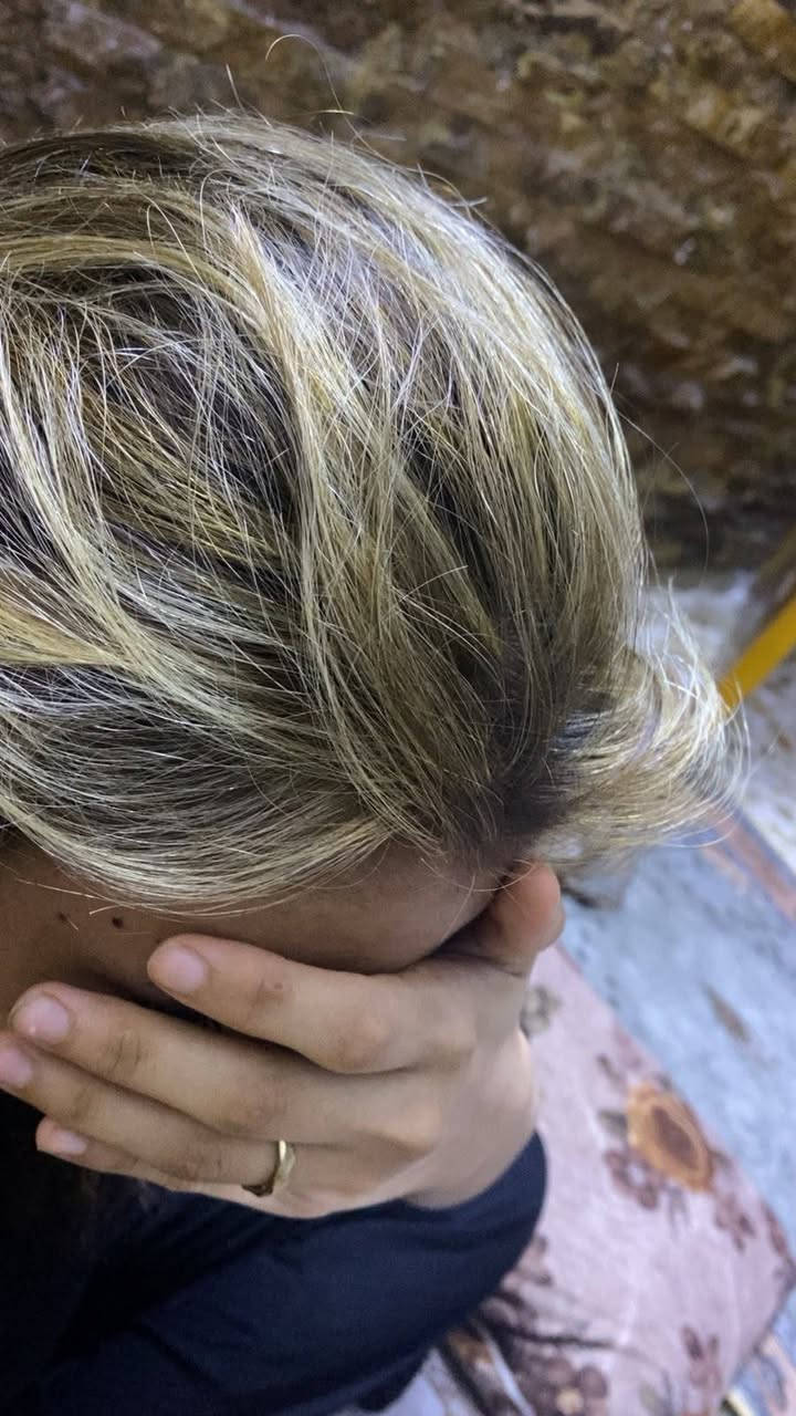 ميش • صبغ • تسريح شعر