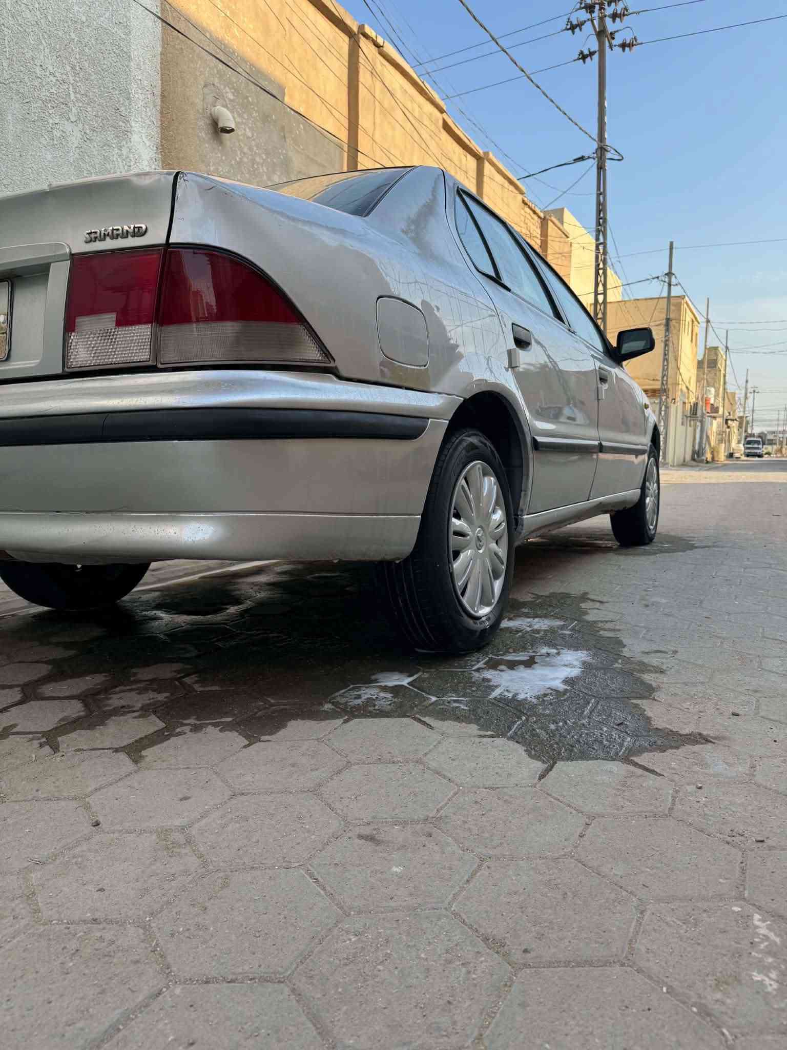 سمند • ٢٠١٢ • رقم نجف