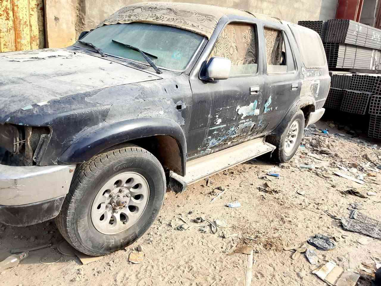 فور رنر • محرك شغال • رقم انكليزي