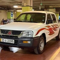 MITSUBISHI 2002 میتسوبیشی (٢٠٠٢)  بێ دەعم بێ لێدراو  یەك دینارمەسرەفی ...