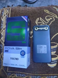 تكنو بوفا سلم 5G 256+8+8 السعر 310  07714722993