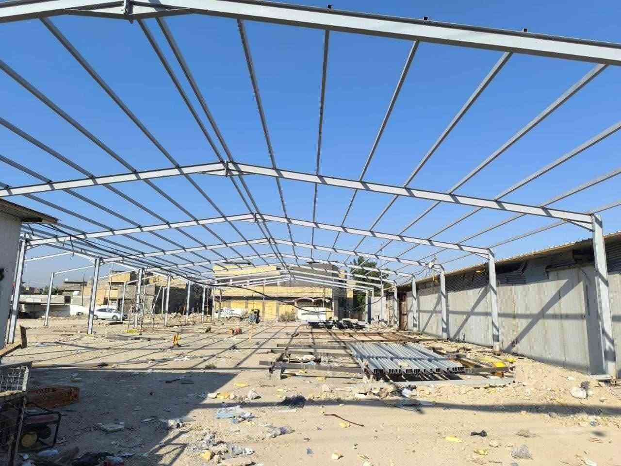 حدادة أبو الجود  لعمل الجملونات 

تقدم لكم البناء بطريقه الهياكل الحديدية 

مجمعات تجارية # جملونات @مخازن @كي سبان 

#مسقفات 

#قاعات دواجن 

بناء حسب المواصفات والمخطط 

نعمل في جميع محافظات العراق

للاستفسار ومزيد من المعلومات
 اتصل باالارقام التالية
***********
*********** واتساب
