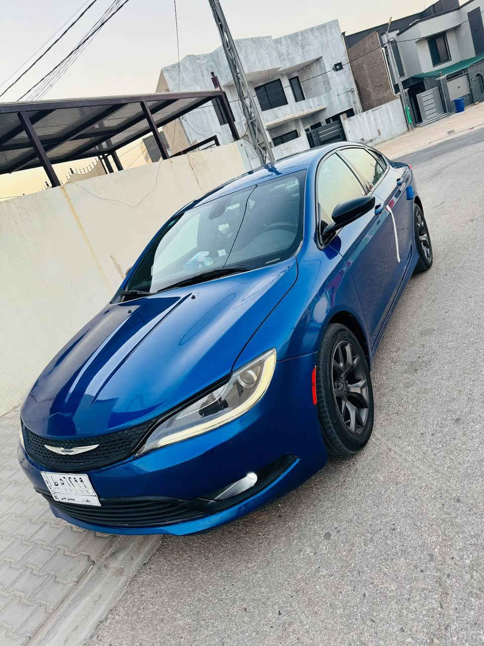 يالله السلام عليكم
للبيع c200 2015 S
صبغ 3 قطع بدون دواخل
لون بحري كلش حلو
رقم بغداد مداور ثاني يوم
مواصفات السيارة شاشة
بصمة تحكمات بصمة ابواب
لد امامي لد خلفي
كشنات جلد كشنات تدفئة
كامرة خلفية تخم تاير جديد
وباقي المواصفات المعروفة
السعر 92 وبيها مجال قليل حك جيه 
***********
