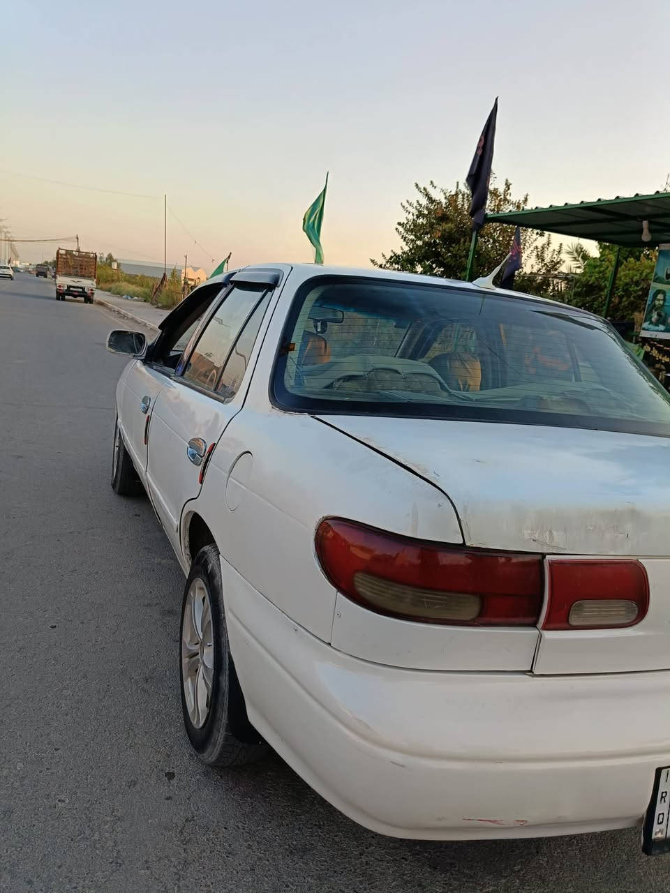 السلام عليكم كيا سيفيا موديل 95 رقم بغداد انجليزي مكينه مسكر جير عادي كهربائيات شغاله سنتر لوك ريموت السعر 33 وبيها مجال مكاني واسط الصويره رقم تلفون ***********
