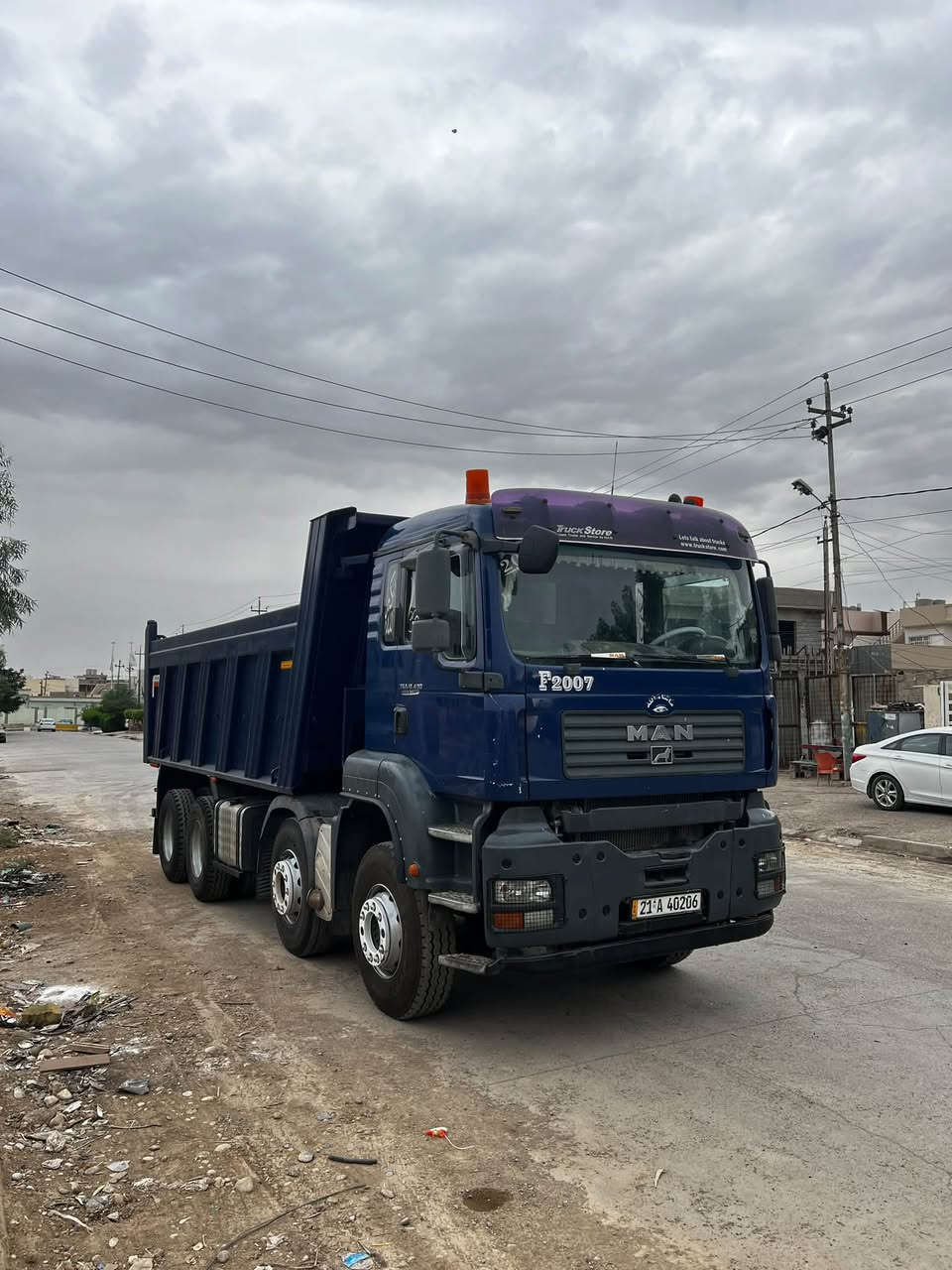 مان • ٢٠٠٧ • محرك ٤٣٠ انجكتر