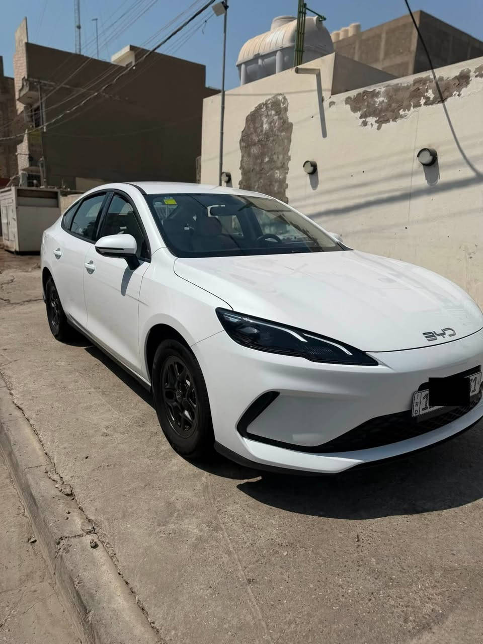 بي واي دي سيل 5
BYD seal 5 
موديل 2025
داخل جلد ابيض
كفاله عامة
مكان السياره بغداد
السعر ١٩ مليون وبي مجال قليل للشراي
***********
