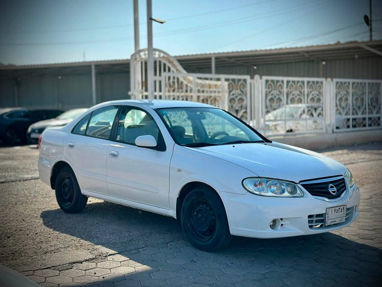 نيسان صني 2010 🤍

للبيع نيسان صني موديل 2010. 

المواصفات:

* محرك نظيف.
* كير نظيف.
* كير اوتماتيك.

رقم: الأنبار.

السيارة جاهزة للاستخدام، والفحص خير دليل.

📍 عنوان المعرض:
الأنبار - الرمادي - شارع المعارض.

📞 للاستفسار يرجى التواصل على:

***********
