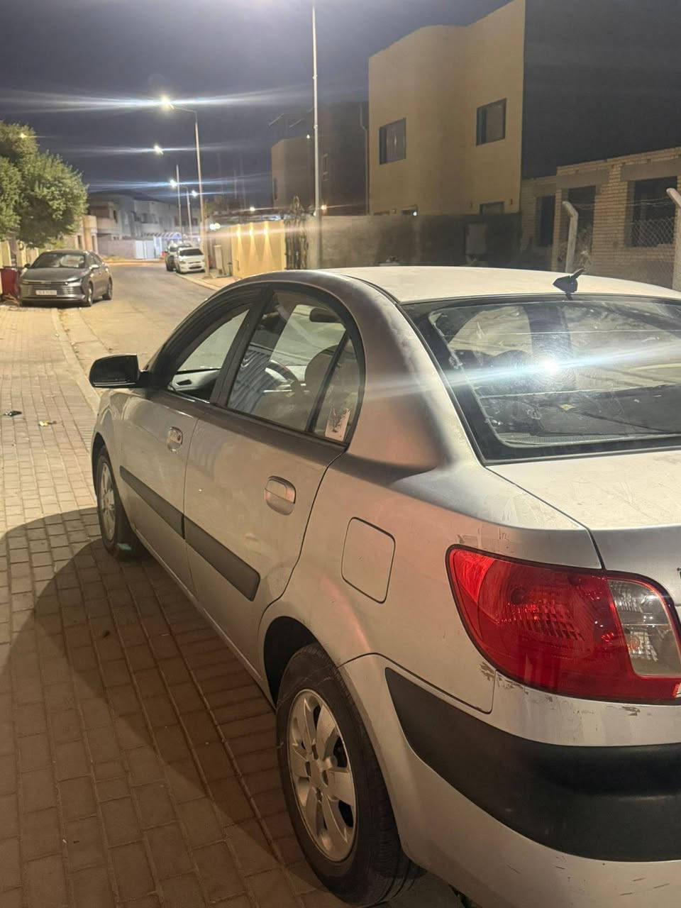 سلام عليكم سياره كيه ريو 
2008 محرك ١٦٠٠ مكينه كير حداديه تبريد كفايه لايت زنون بيهه باب مبدل البدي شوف العين سعر ٦٦ و بيهة مجال البصره رقم ***********
