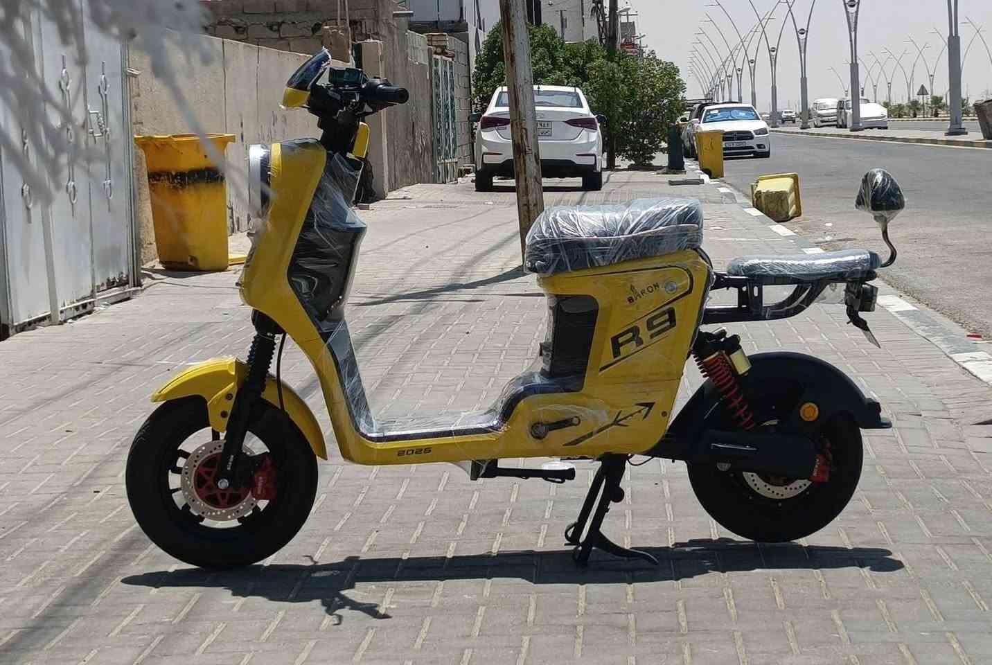 سلام عليكم  للبيع دراجة شحن نوع R9
دراجة فول مواصفات 2026

دراجة مكفوله كفاله عامه🤞🏼

دراجة 5بطاريات الكبار الدبل

  33امبير  

تمشيك اكثر من70 كيلو

وياهه سويج + بصمه

دراجة لايت سكن  ناصي عالي 

دبل اشاره اشاره يمين يسار

ملف 2000نحاس حقيقي 

هورن نضام البگ Rرجوع للخلف

كشن خلفي وتجوة موجودة 

دراجة 4نمر تجي سرعه 109

دراجة جديدة وتخبل بيهه سله ومرايات وشاحنه ودراجة تخبل والسعر راح يكون 450وبي مجال لطيبين اي سؤال استفسار خاص    /    ***********

 عنوان  /  قبلة حي المهندسين
