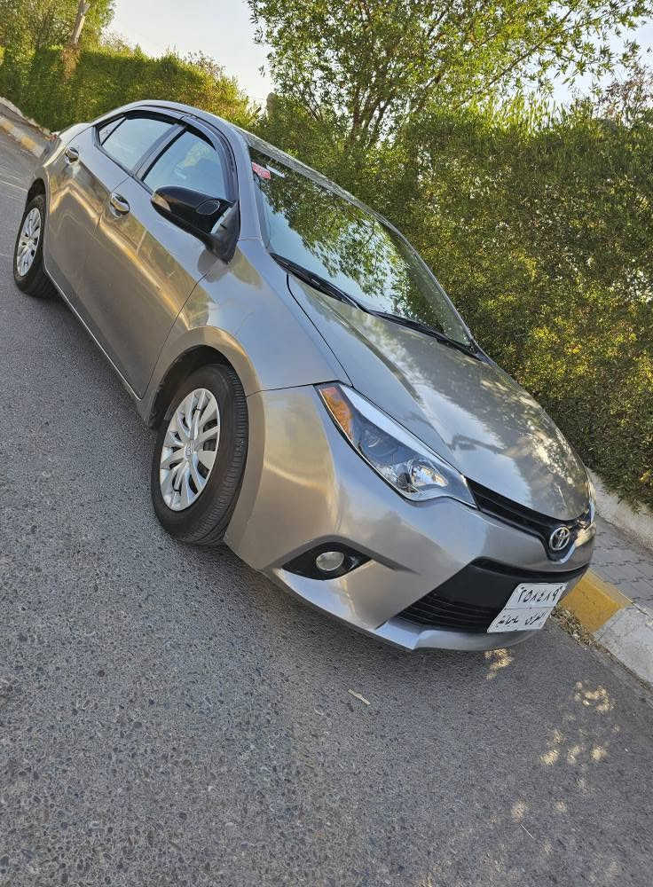 كورلا أمريكي موديل ١٦ صبغ حزام سعر قفل 93 سياره جاهزه تفيد الجناي كير محرك بشرط تايرات جديده تبريد ثلج للاتصال *********** مكان السياره كركوك الشراي يتصل مايحتاج تعليق لاني ناشرها فقط كركوك, العراق
