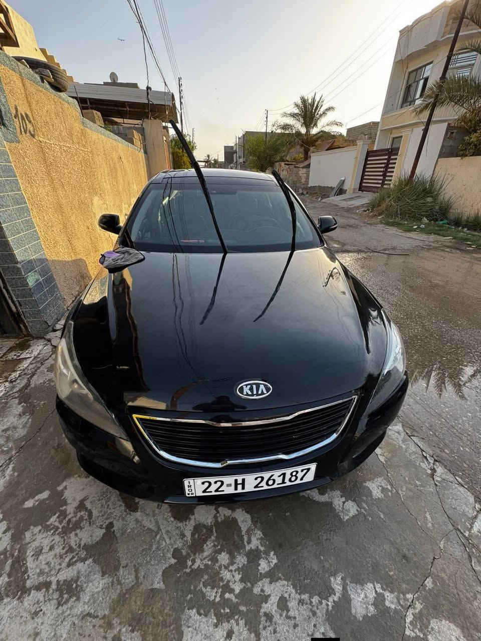 سلام عليكم
كيا كادنزا خليجي للبيع اول المراوس 6 سلندر 3600
مكينه گير بحالة جيدة 
4 قطع صبغ بدون دواخل 
السعر 86 وبيها مجال موديل 2011

1 فول مواصفات vip
2 بانوراما
3 بصمة ابواب
4 بصمة تشغيل
5 كشنات جلد  
6 كشنات ذاكرة
7 كشنات كهربائي
8 تبريد قطعتين
9 تحكم خلفي
10 اشاير بل مري
11 مري قلاب عند رجوع بك 
12  مري شفط
13 بردة خلفية كهربائية
14 لد امامي
15 لد خلف 
16 حساس امامي خلفي
17 بلوتوث 
18 تحكم استيرن
مكان السيارة ديالى / بعقوبة 
للاستفسار ***********
