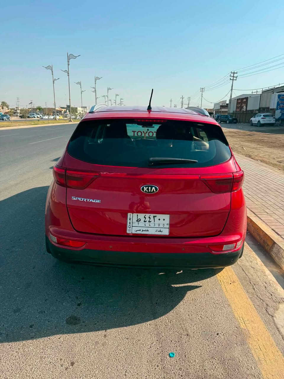 السلام عليكم سبورتج 18 خليجيه مكفوله كفاله عامه رقم بغداد  باسمي ب168 وبيهه مجال حك الجيه للاستفسار التواصل ع الرقم ***********

