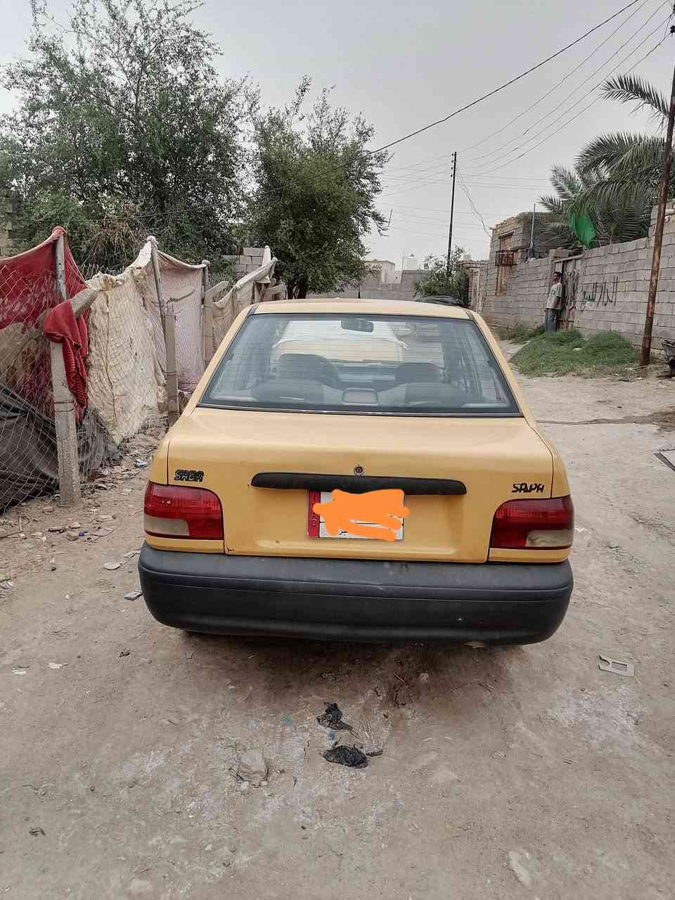 سياره سايبه 11مال خبزه بيه تنقيص محور برايد اوتماتيك سعره20بيه مجال واذا مراوس كيه ترهم مصفره هيه غرامات جاهزه للتحويل ناصريه سبل قرب سجن الاصلاحي للاستفسار ***********
