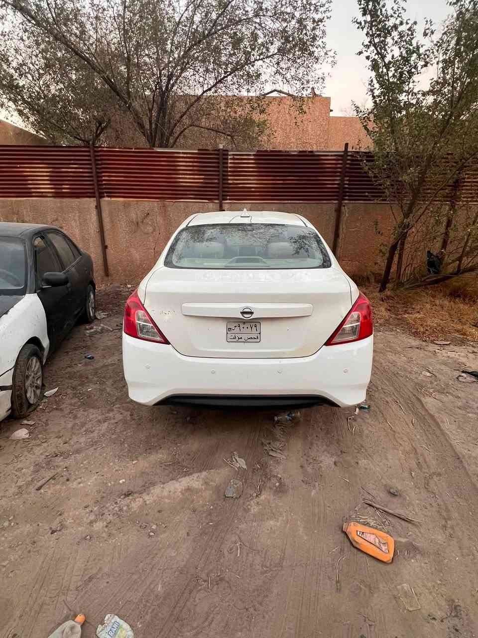 سني نيسان
موديل 2024

1500 سيسي

لون ابيض

وارد خليجي ضربتها جنطه وجاملغ ومابيها ضربه بالعراق

وقمها مؤقت ميسان فلوس الرقم مدفوعه باقي بس رسوم الرقم 190 الف تدفعهم تستلم الرقم

للبيع 95 ورقه واقبل مراوس سياره بسياره بدون فرق
باقي التفاصيل راسلني واتساب ***********
اتصال خط***********
