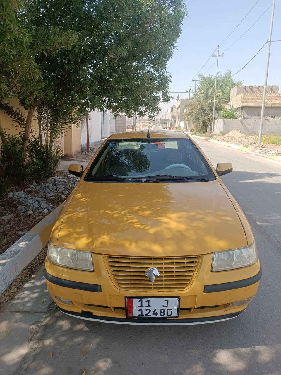 40 وبيهه مجال
***********
سمند 12 بسمي تحويل ثاني يوم رقم بغداد نكليزي مشروع وطني مصفره هيئه ومرور جاهزه  مكفوله مكينه كير حداديه فقط صبغ شبر بجاملغ مكاني طويريج
