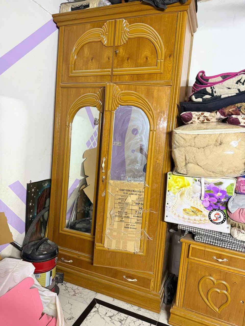 غرفة للبيع  استعمال قليل للاستفسار اكثر الاتصال ع الرقم واتساب *********** @إشارة
