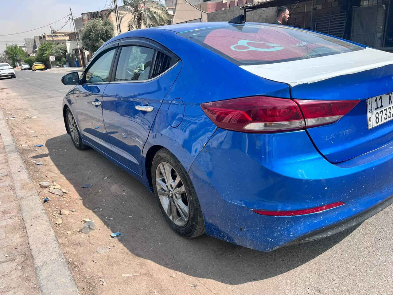 النترا موديل 2017 لمتد حادثها خلفي بيها صبغ جاملغ وصندوك ماشيه 158
فول مواصفات فتحه سقف 
كشنات جلد وهيترات حته الخلفي بي هيترات
سعر 105بيه مجال حك الجيه
***********
