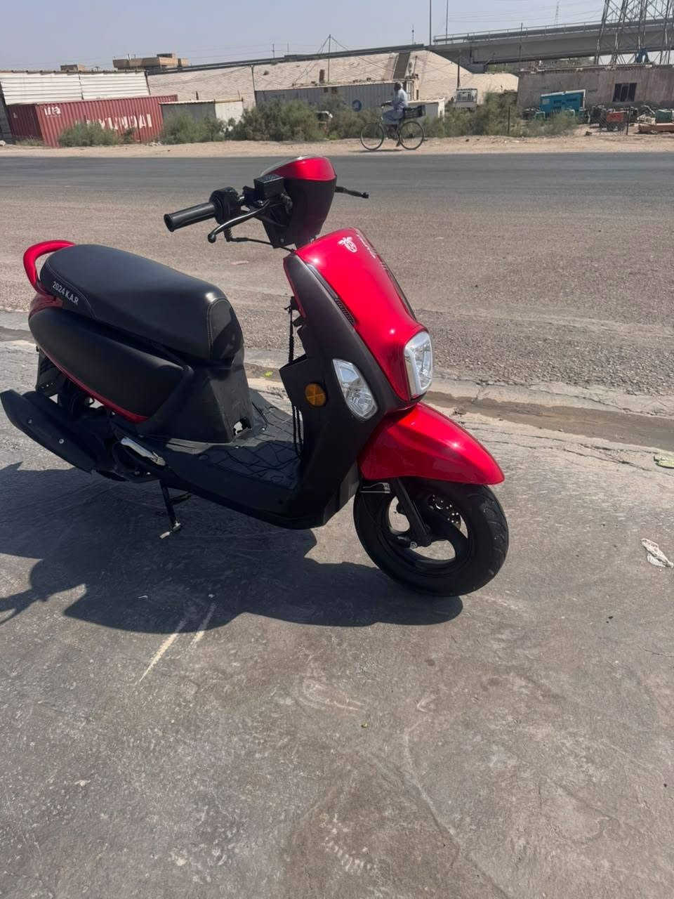 🛵 للبيع دراجة بوليس  موديل 2025 🔥
الدراجه طالعه بل 2026 شهر 8
دراجة سبورت شكلها أنيق وحلو، نظيفة و مغسولة وجاهزة  للاستخدام، والدراجة موضحة بالتفصيل بالصور  الدراجه مكفوله كفاله عامة  

✅ موديل 2025
✅ لون احمر  مرغوب 
✅ شكل رياضي وحلو
✅ المحرك كفاله عامه

💰 السعر: 1150 ألف دينار
🤝 قابل للتفاوض 

📍 الموقع: القرنه الشرش 

الاستفسار ~***********
