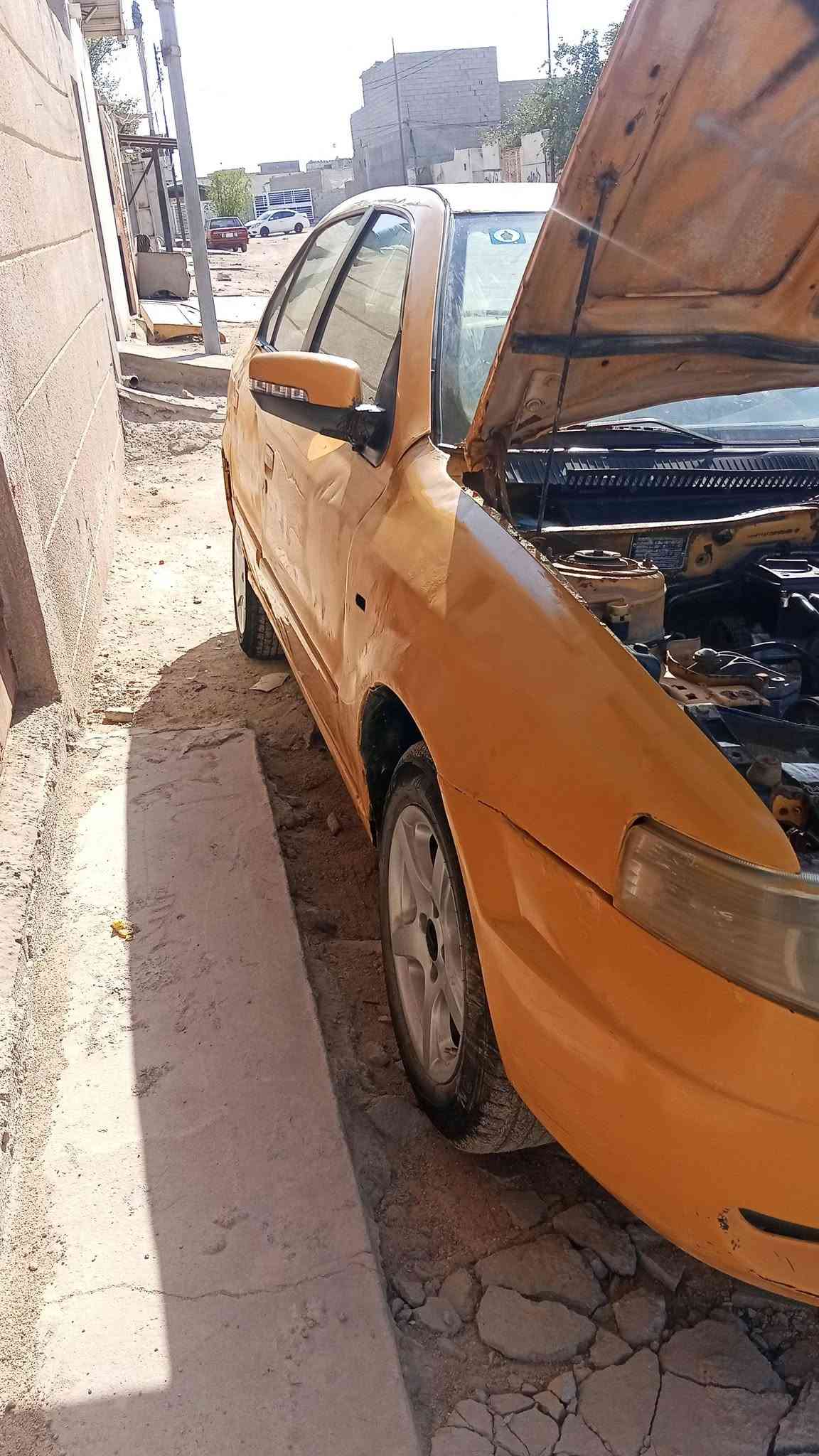 سلام عليكم سمند سورن للبيع سياره جاهزه عوزه بس تبريد سياره بسمي سنويه لل31 
العنوان بصره زبير سعر 22 بيه مجال للشراي ***********
