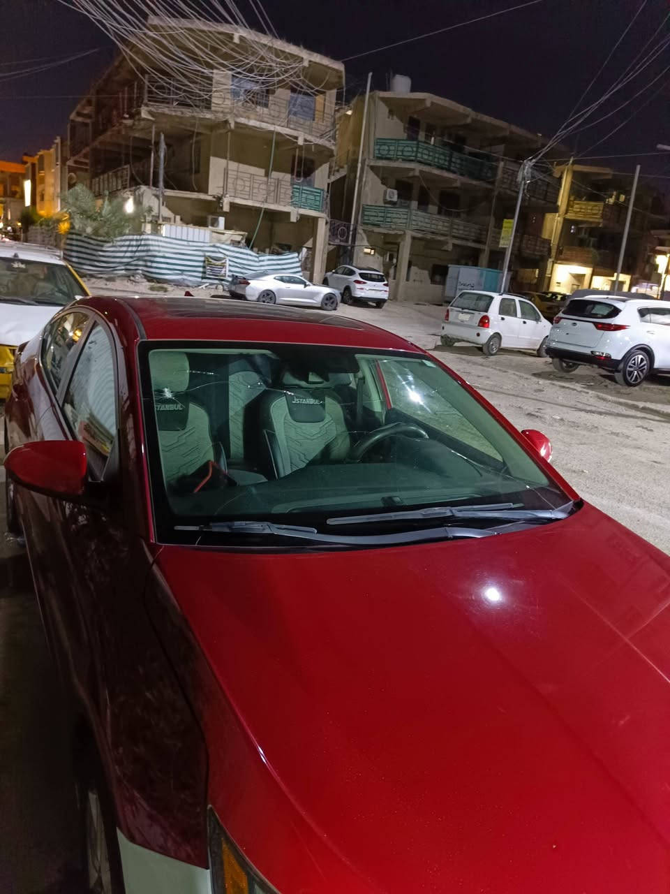 النترا 2019 فول ماعده الكشنات مكان السياره بغداد جديده والسعر تصال ***********
