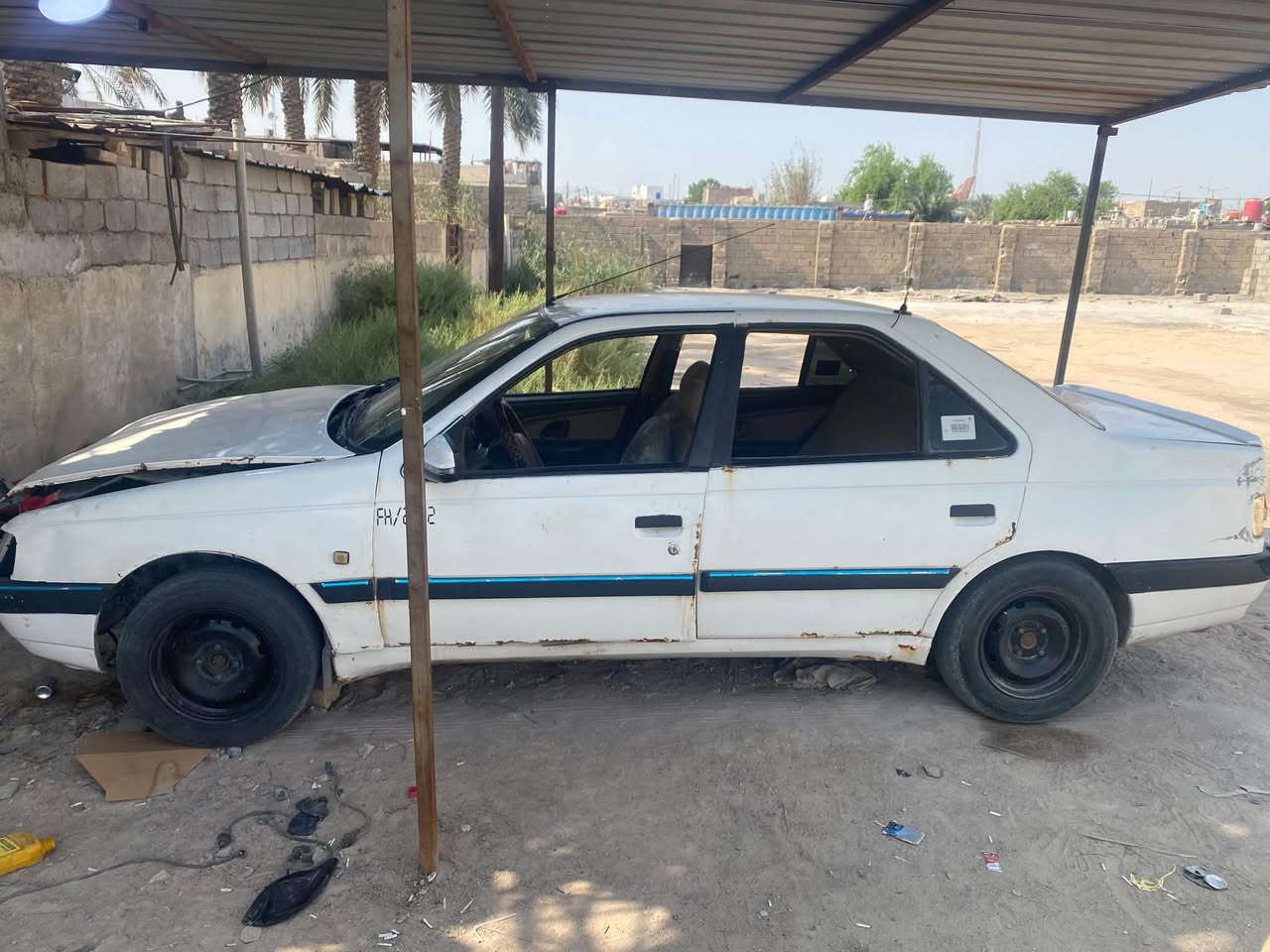 بيجو • ٢٠١٤ • ضرر بسيط