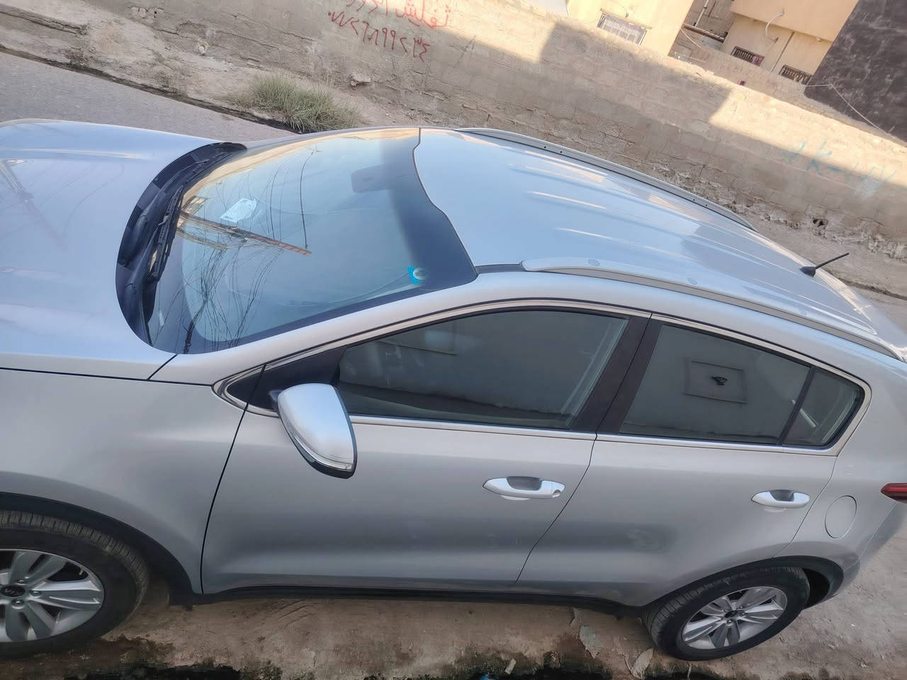 ‏
‏ذ

‏سلام عليكم كيا سبورتج موديل 2018 خليجي استلام شركه مكفوله من الصبغ والحادث والتبديل بيها بارد فقط أشبر  سونار موجود بدون صبغ  كير مكينه مكفولات مكينه 4سلندر 200دوش ماشيه 108كم تبريد ثلاث قطع ثلج ب داخل وخارج سياره جديده صدر امامي خلفي جيد تخم تاير  رقم بغداد دولي بسمي تحويل مباشر هزه جديده السعر 160وبيه مجال بسيط  ***********
