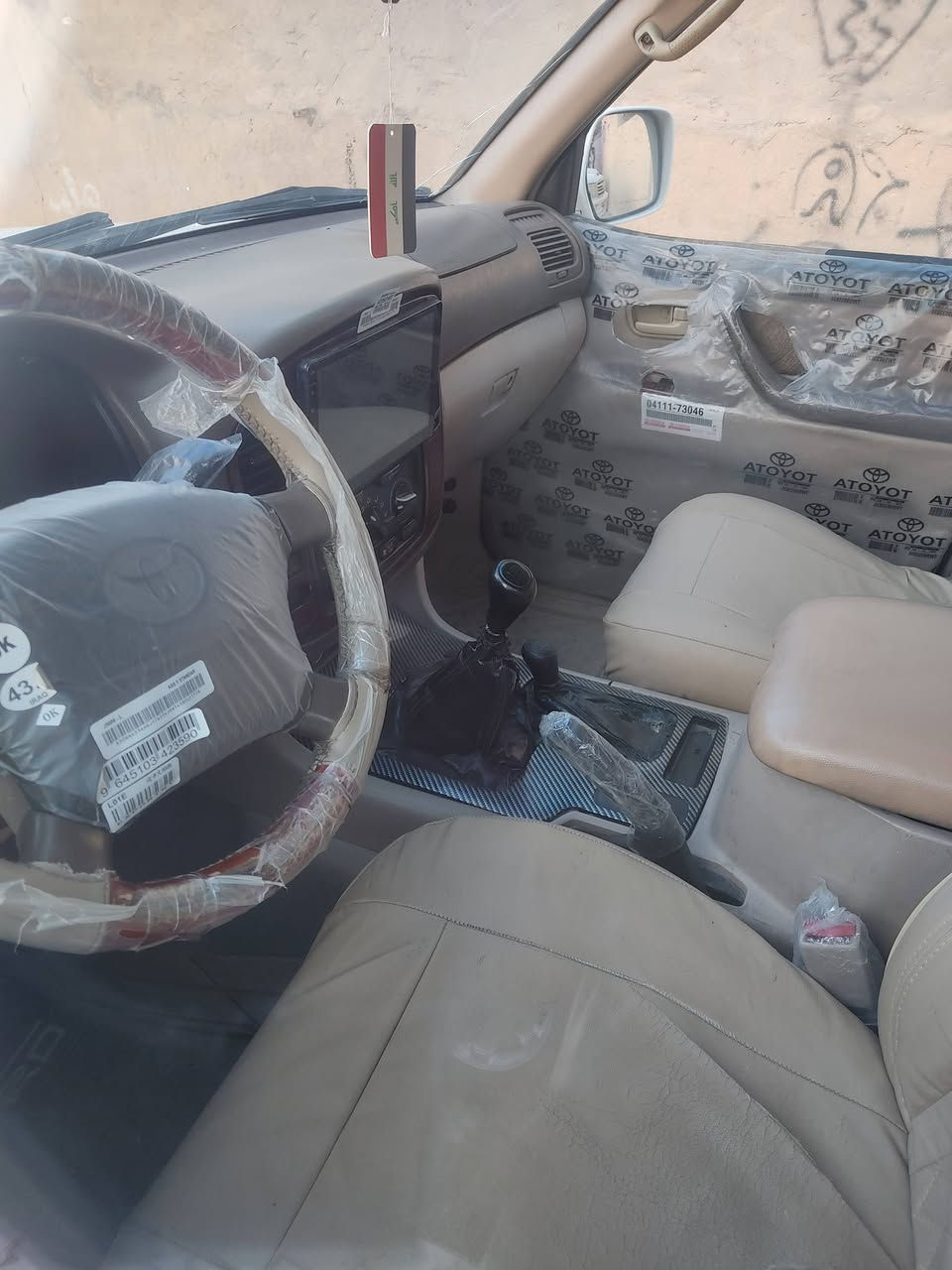 ماشاء الله..تبارك الرحمن 🏅السعر 130 وبيها مجال 
مداور ثاني يوم دك حاسبه وين مايعجبك 
رقم سليمانيه سياره جاهزه 
مكانها النجف الاشرف::***********
وبالخدمه
