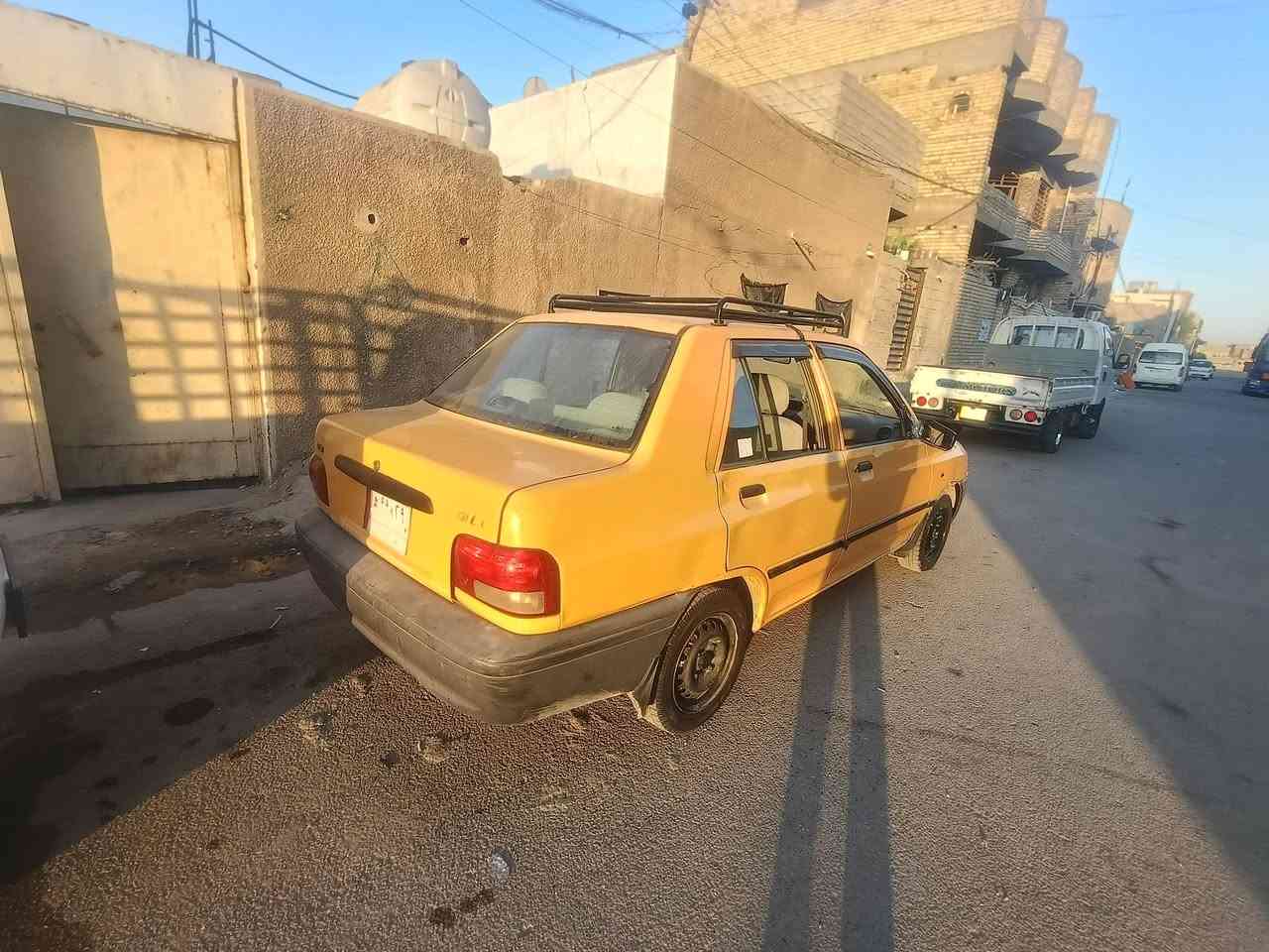 سايبه للبيع موديل 2017
محرك كفاله 
كير جديد 
الشواصي مال شركه 
تخم تايرات 
تبريد عوزه بس غاز فقط
كهربائيات نص عمر 
مابيهه لا ضربه ولا معجون ابد
صدر نضيف الدخل حلوو 
تحويل ثاني يوم 
مصفره هيئه وغرامات 
رقم بغداد 
السعر 31 وبيه مجال بسيط 
*********** واتساب 
مكاني بغداد الفضيليه
