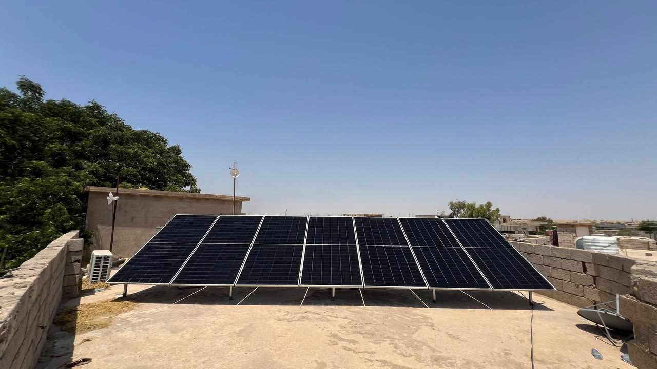 من قضاء العلم ناحية #اربيضه منظومة جديدة تنظم إلى عائلة منارات المدينة للطاقة الشمسية  تم ولله الحمد تنصيب منظومة طاقة شمسية للأخ #زياد_طامي_حسن  15*15 أمبير ليلي نهاري

​🔥العروض مستمرة والأسعار تنافسية و الأقوى في السوق💯

#البيع_بالنقد_ونظام_الاقساط

مكتب #منارات_المدينة_للطاقة_الشمسية خيارك الامثل للطاقـة المتجددة ☀️ ودّع انقطاع الكهرباء نهائياً ☀️

​📞 للحجز والاستفسار:
​ المهندس حسن الجبوري  
📱 [ *********** ]
📱 [ *********** ]

الفني Hatem Alwird  
📞(***********)

​📍الفرع الرئيسي [  صلاح الدين- تكريت- العلم- عمارة الضامن - مقابل مجمع د. احسان الساري ]

​📍الفرع الثاني [ مــنارات الـمـدينـة   - فرع البوهيازع / صلاح الدين- تكريت - شارع العلم الرئيسي ]

 #طاقتك_المستدامة....#اختيارك_الذكي
