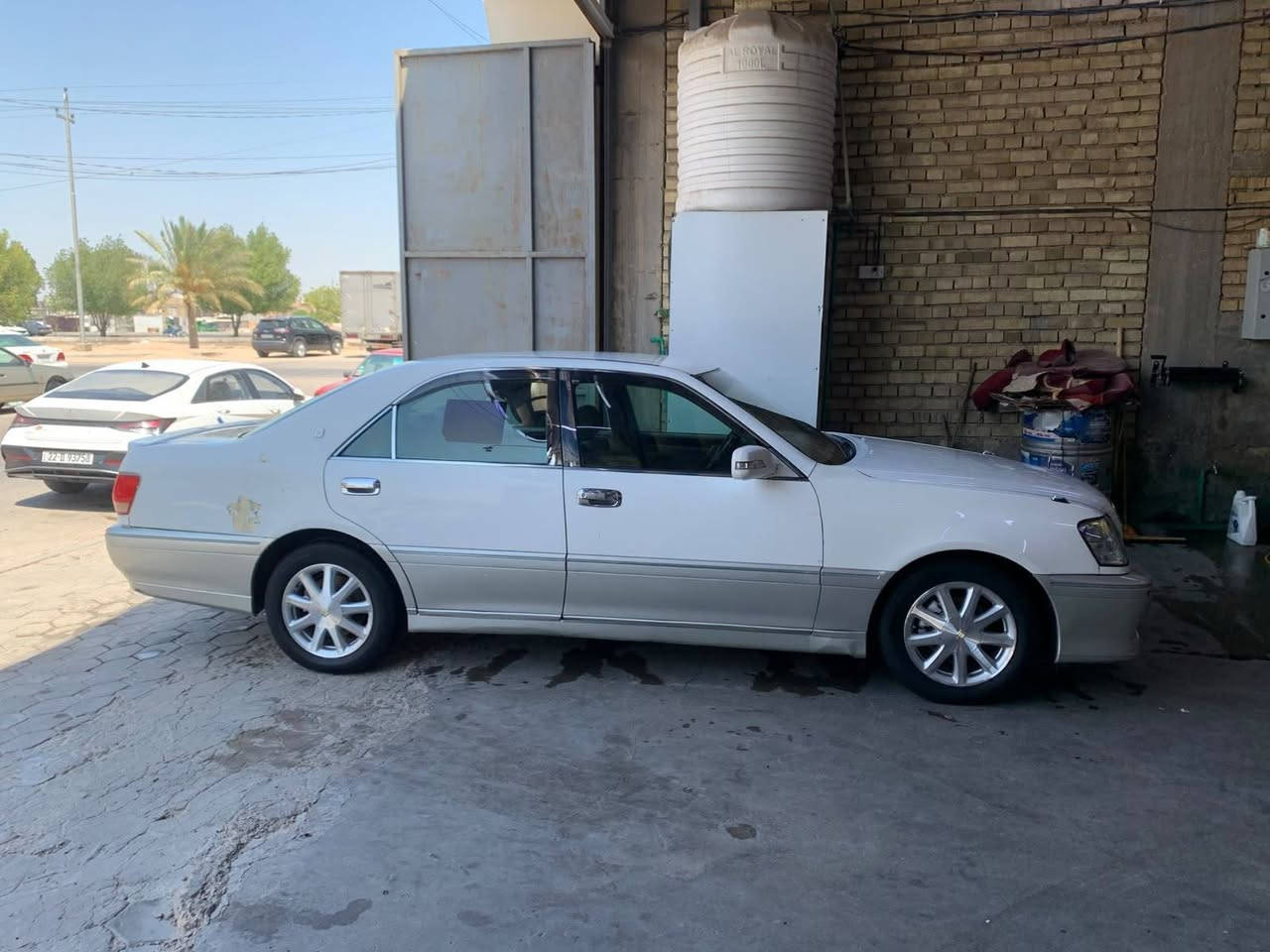 السلام عليكم
للبيع ملكه موديل 2000
3دكم شاصي 71 vvt اصل
كير مكينه حداديه تبريد جاهزه من كلشي
تحوير النجف فوك وجوه ودشبول
كرستال اصل
كشنات كهربائيه ستيرن كهربائي برده خلفيه
السياره بيهه كفر جاملغ من اليابان وبيهه تعديل شويه جاملغ خلفي
يوجد طخه بسيطه بل شاصي الامامي
رقم نجف باسمي تحويل ثاني يوم
مكاني نجف كوفه
السعر 110 وبيهه مجال
***********
