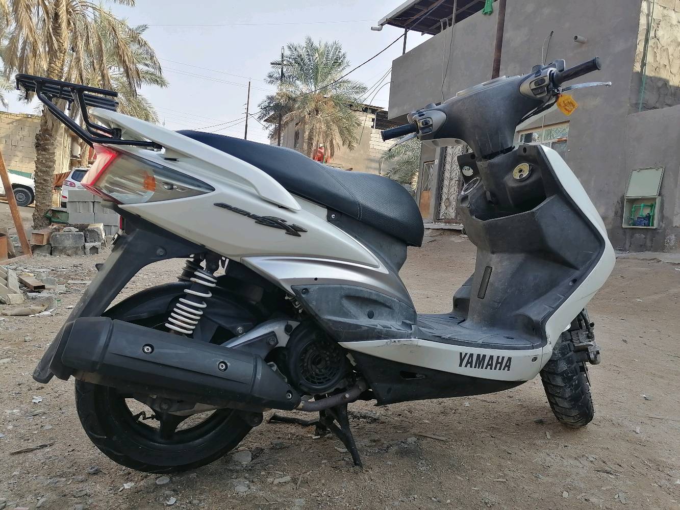دراجه سكنس فحل نوزل ياباني دراجه نظيفه وكلشي شغال هورن اشاير رباعيه لايت زنون سكنات سطاب خلفي دشبول عينه كلها شغاله مكينه خرسه وخير من إلله ما طابه تصليح دراجه على أيدي بانزين دهن فقط
سعر مليون و ٤٠٠ وبيها مجال
1.400.000
عنوان البصره ابي الخصيب محيله