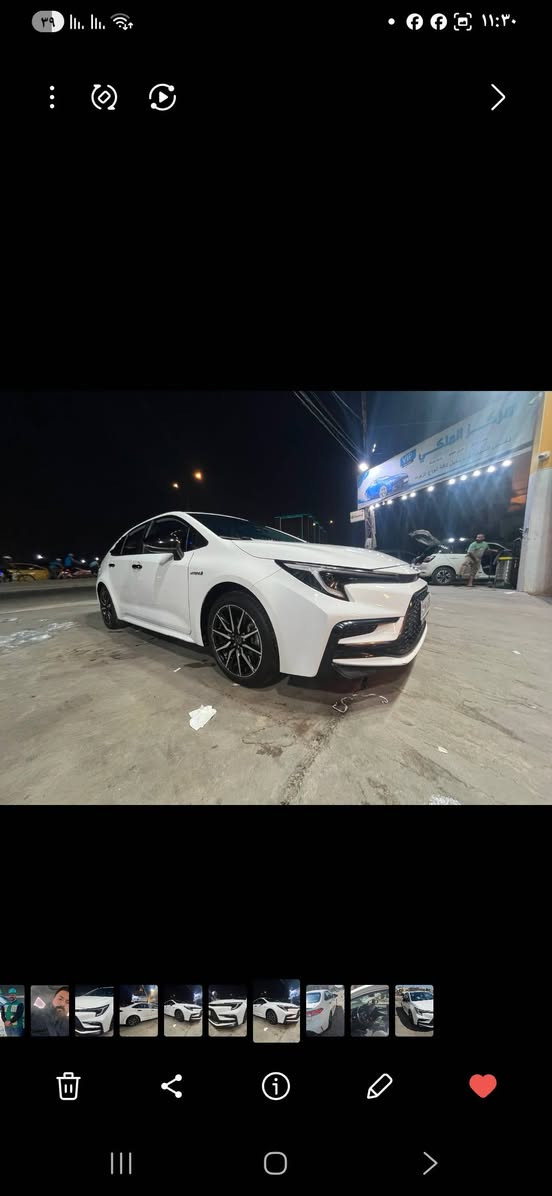 للمراوس فقط
كورولا هايبرد موديل 23 شكل الامريكي فول مواصفات 1 على 1 كفاله عام على وضع الشركه للمراوس فقط سعرهة 145 واتساب ***********
