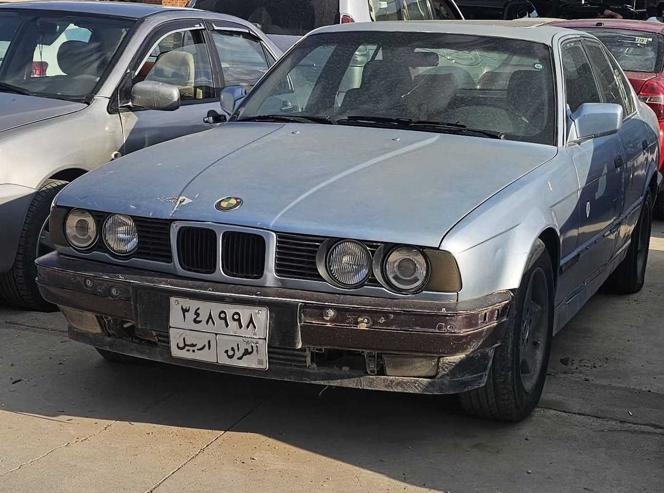 سڵاو 
اوتۆماتیک BMW،525،ڕەقەم هەولێر، اوتۆماتیک،٤جام کارەبایی،مەکینەکەپسە، بەشەرتی گێڕومەکینەوتبریدوتحویل وغرامەو هەمووشتێک، 
33$ ومعامەلە،٤وەرەقە غرامەی تیایە ئەیگێڕمەوە،لەسلێمانییە،
***********,,*********** السليمانية, العراق
