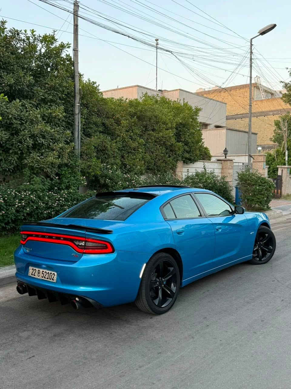 جارجر ارتي 5700
موديل 2018 خليجي رقم اربيل لون بحري مواصفات فول عده الرادار ماشية 46 الف كزوز بلادي دبات سود سياره بدون نواقص مكفولة من الصبغ بيها طخه بلباب خلفي موضحة بصور عل حطتها وبيها رصعتين وشخط باب صدر مكانها بغداد الاعظمية
سعر  215 ورقه وبيها مجال بيع فقط بدون مراوس

 ***********‬
