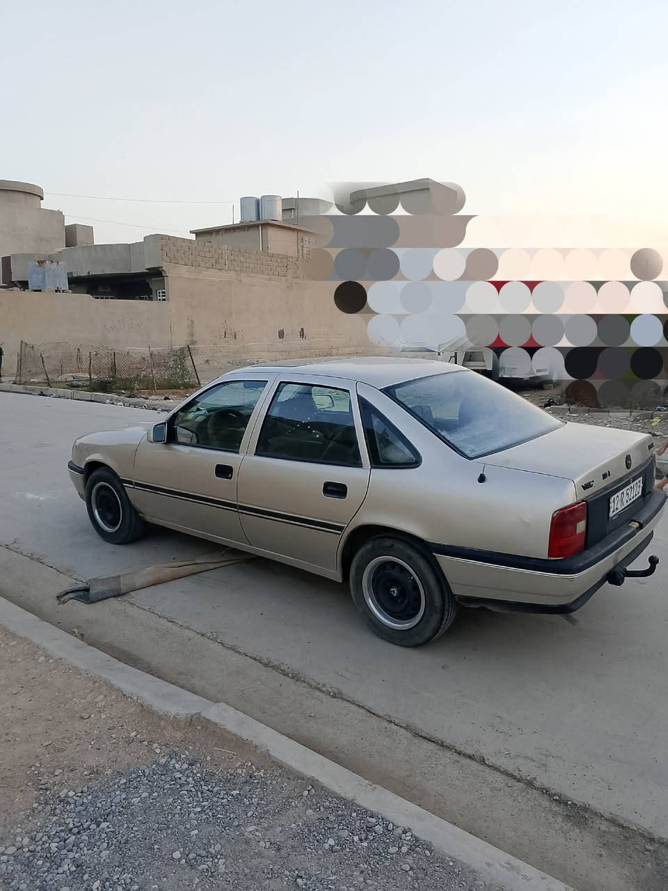 اوبل فكترا للبيع  
موديل 92
حجم.   18
اللون    سلفر 
الرقم.   نينوى. الماني شرط التحويل 
محرك.  طخم.  دواخل.   جديد.  
السعر.    45 ورقه 
***********
