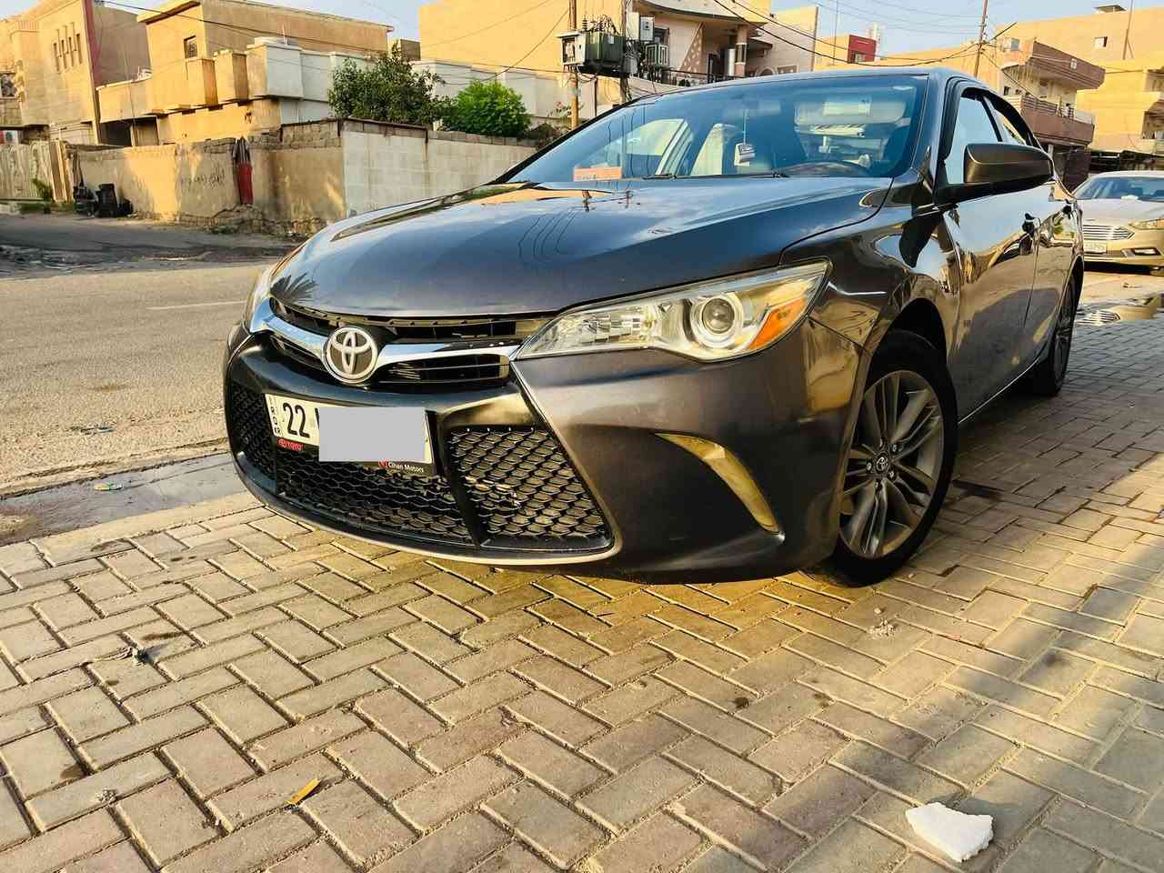السلام عليكم…..
للبيع بسعر  128 $ نقد..اعتذر عن الاقساط   
كامري موديل 2017 مواصفات le امريكي 

رقم اربيل دولي باسمي شرط التحويل 

محرك 4/2500 شرط محرك ما مفتوح شركه كير شرط بلادي ✅

ماشيه 166
مواصفاتها ….

كشن كهرباء
داخل جلد ومخمل رصاصي
تحكم ستيرن فوول
كروس سرعه 
شاشه كبيره وكامره
ويل كب بلادي  

سياره جاهزه من كلشي ربع دينار متحتاج 
مسويلها ادامه كامله …

محرك/كير/صدر/كهربائيات/تبريد تدفئه 

🔺السياره بيها صبغ جاملغ سكن فقط امريكا وشويه بهلال جاملغ خلفي  ✔️

      مكان السياره صلاح الدين تكريت

للاستفسار رقم ***********
