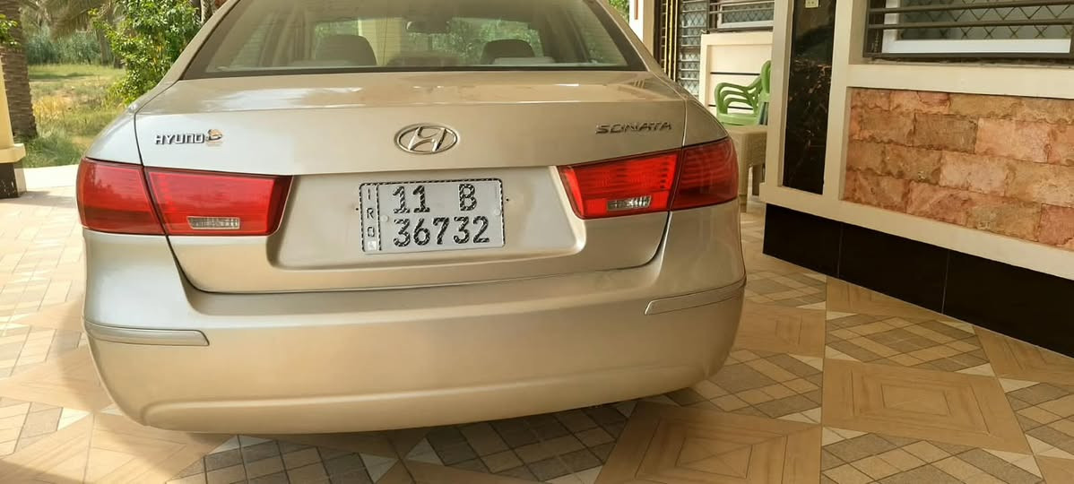 سوناتا 2400 وارد امريكي موديل 2009
ليبل واحد مصبوغه حزام بدون دواخل 

جديدة وجاهزه من كلشي 

استخدام شخصي مكاني المسيب

السعر 100 وبيها مجال بسيط 

‭***********‬

