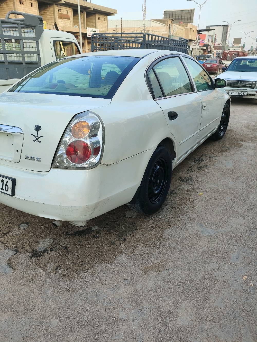 نيسان التيما 2007 نضافه 70%