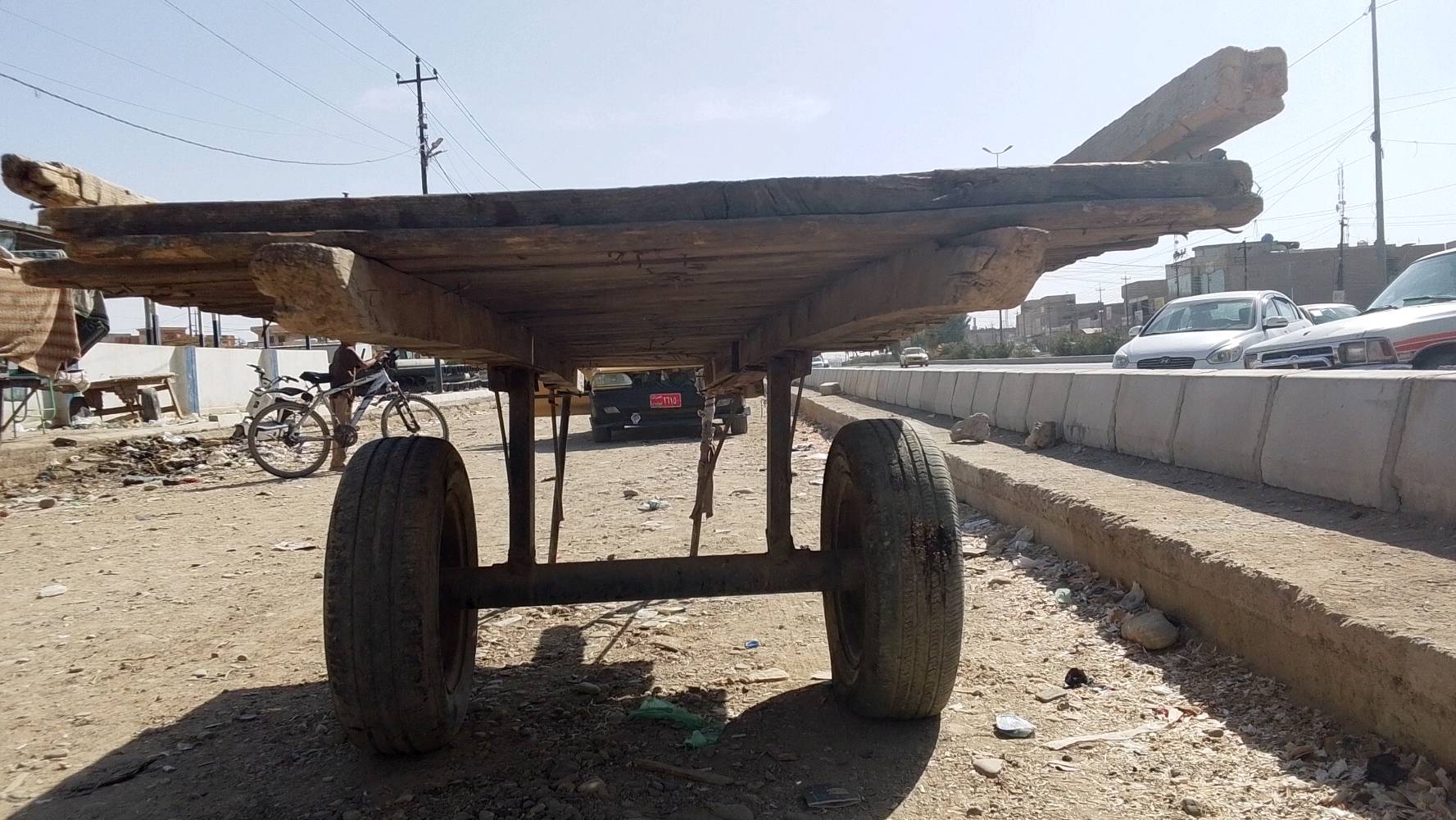 45 ألف 
الموصل حي الانتصار