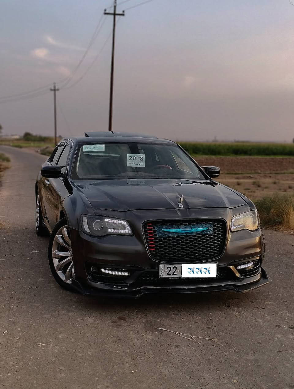 ٢٠١٨ • ٦ سلندر ٣٦٠٠ • وارد امريكي